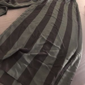 High waisted, long pant